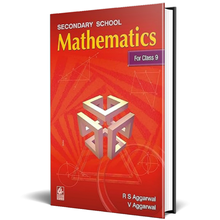 R.S. Agarwal Maths Grade 9